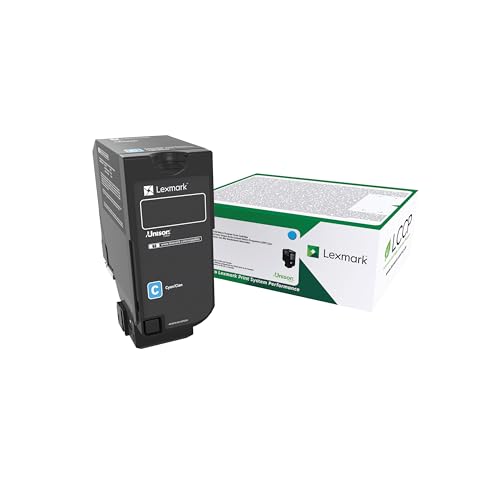 Cartuccia Toner Lrp Lexmark Ciano originale pour recharger les bacs laser