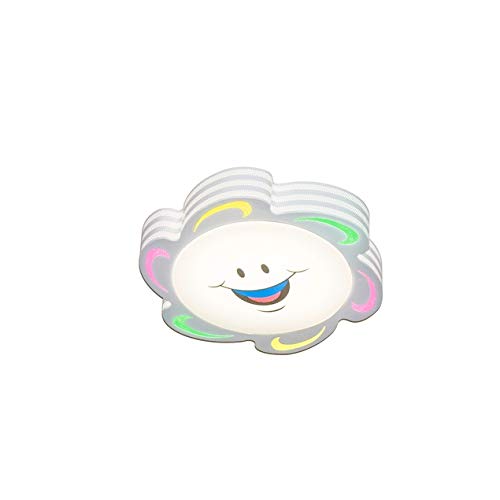 Plafonnier chambre enfant dessin animé luminaire led pour fille et garçon