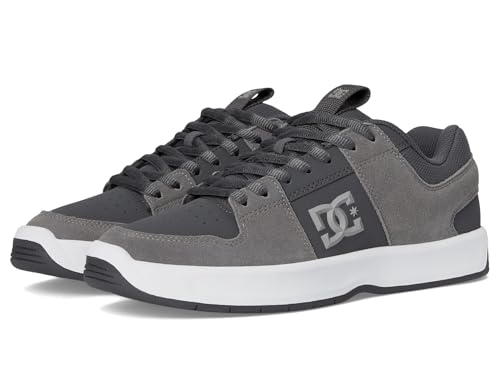 DC Men's Lynx Zero Skate Shoe, Grey, 13
