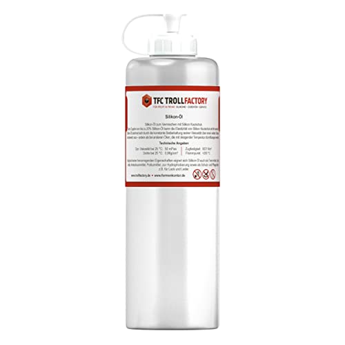 Huile de silicone lubrifiant anti friction 500 ml pour protéger les joints caoutchouc