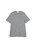 M MERINO 150 TECH LITE III SS TEE グリッドストーンヘザー M