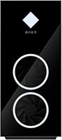 Omen Gaming PC (Intel Core i7-12700K, 16GB DDR4 RAM, 1TB SSD + 1TB HDD, NVIDIA GeForce RTX 3070Ti, Windows 11 Home) Schwarz mit Seitenfenster