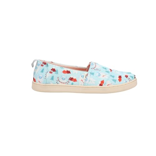 Zapatos planos casuales para niños ideales para paseos y el colegio en color azul