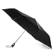 totes Auto Open/Close Compact Umbrella with Printed Under Canopy, Sky, One Size