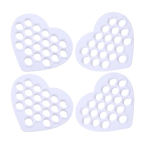 VINTORKY 4pcs Italian Dumpling Maker Press Maker Dumpling Molds for Efficient Easy to Use