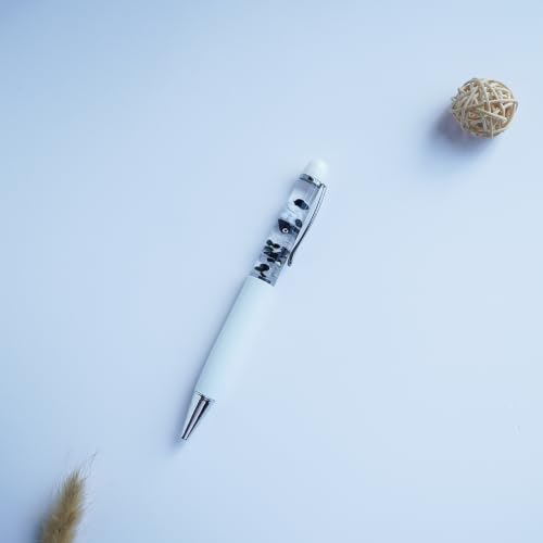 Image of Spaceman Astronaut Ballpoint Pen Unique Floating Stationery Perfect Birthday Party Favor Gifts(White)