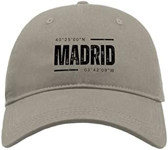 Berretto Napoli Coordinates Italia In Cotone, Visiera Curva, Unisex, Regolabile - 3