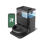 ルンバ(Roomba)Plus 405 Combo ロボット + AutoWash 充電ステーション (ロボット掃除機) iRobot【水拭き/両用/多機能充電ステーション搭載/自動ゴミ収集/モップの自動洗浄・乾燥機能付き/パワーリフト吸引/スマートスクラブ対応/マッピング/アプリ操作/Amazon.co.jp購入時12ヶ月保証/G185060】ブラック