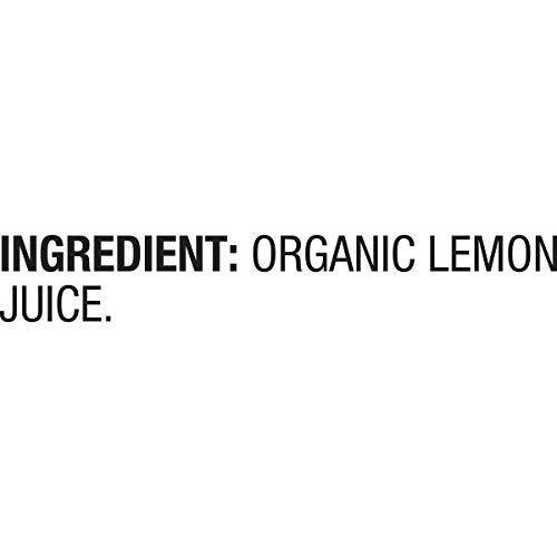 Santa Cruz, Lemon 100% Organic Juice, 16 Fl Oz - Image 5