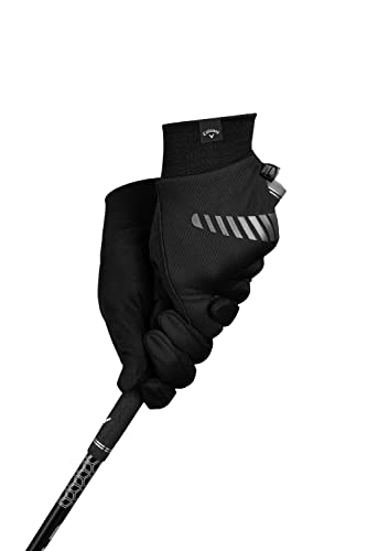 Callaway 5323095_N0 Golf Thermal Grip Gloves (2-Pack) (Standard thumb #4