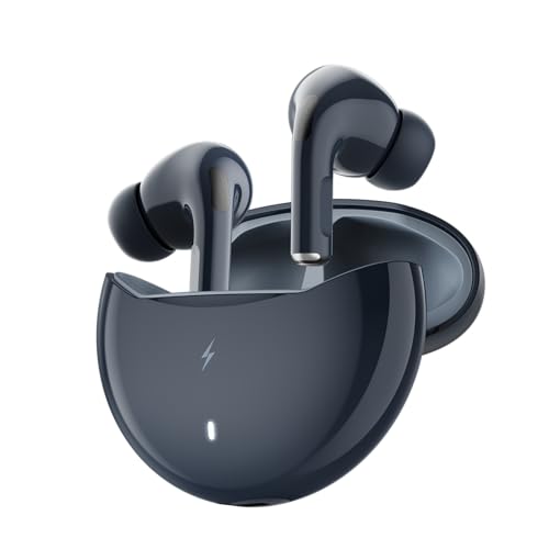 Image of Fire-Boltt Aero TWS Earbuds Custom EQ, Wireless Bluetooth 5.4, Music & App Support, 50H Playtime, Fast Charging Case, 50ms Low Latency for Gaming, Touch Controls, IPX4 Waterproof, Clear Calls - Blue