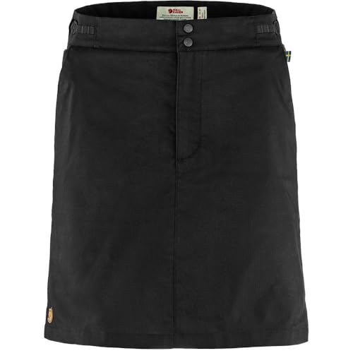Jupe Skirt Femme Fjallraven Abisko Hike Skort W vêtement sport noir taille 40