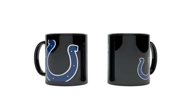Tasse Indianapolis Colts NFL Jumbo 330 ml pour ne plus manquer de cafe
