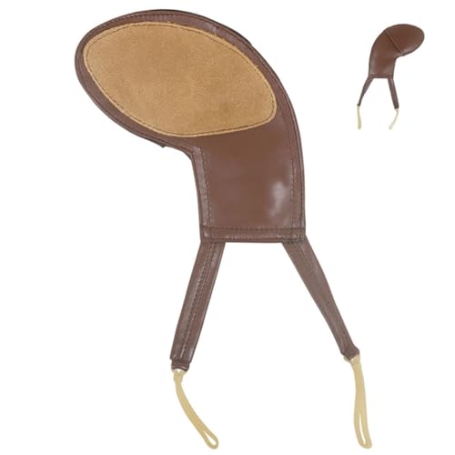 BESPORTBLE Violin Shoulder Rest Pad Comfortable Chin Support for Violins Lightweight and Durable Accessory for Enhanced Performance Stability and