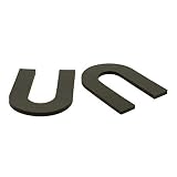 Econoline Foam Ankle Horseshoes, 3' W x 4-5/8'L x '