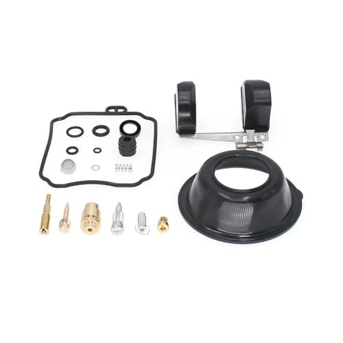 Kit réparation carburateur XJ600 4 pièces avec flotteur et diaphragme
