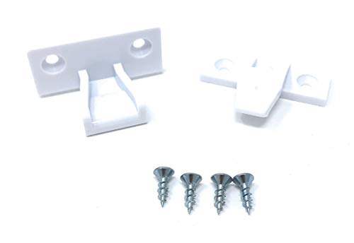 Preisvergleich Produktbild Keku Stecksystem weiß mit Schrauben