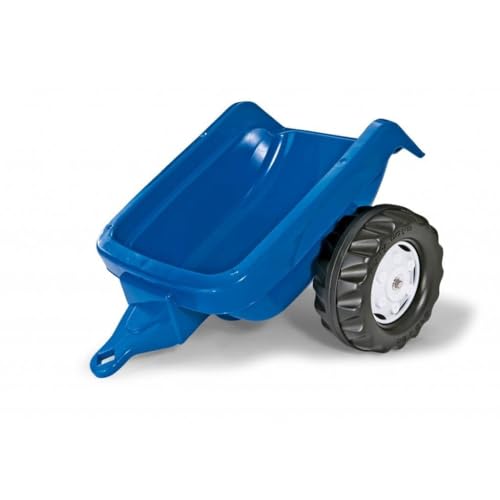 Rolly Toys rollyKid Anhänger blau (57,02 x 46,48 x 26,42 cm, Alter: 2 ½ -...