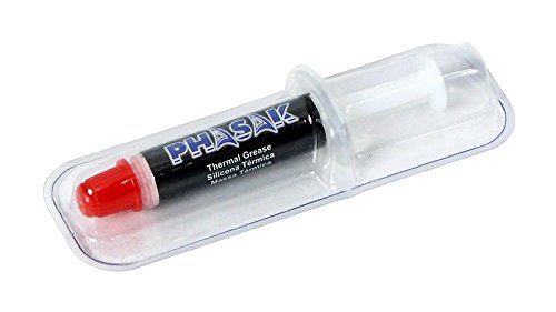 Phasak DTA 016 Seringue de pâte Thermique Gris 0,5u00a0g