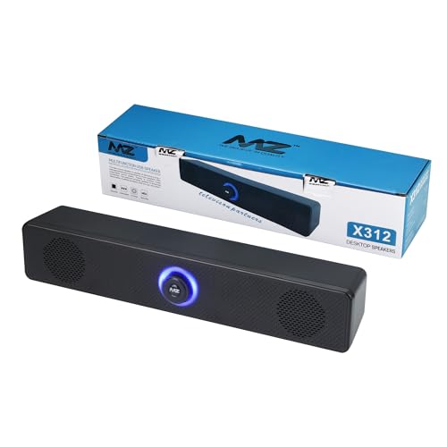 MZ X312 Desktop Gaming Speaker Multifunction USB Speaker | Dynamic Thunder Sound Quality with a Decent Battery Light Weight for PC USB Charging MZ X312 Desktop Gaming Speaker Multifunction USB Speaker | Dynamic Thunder Sound Quality with a Decent Battery Light Weight for PC USB Charging