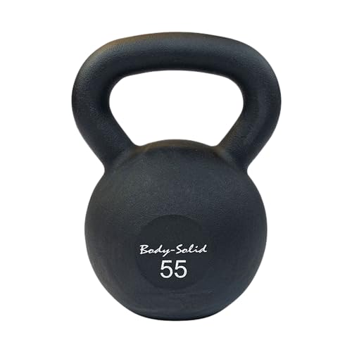 Body-Solid 55 lb Kettlebell