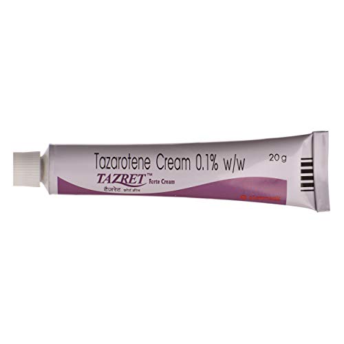 Image of Tazret Forte - Tube of 20 gm Cream