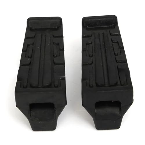 Repose-pieds pilote moto YBR 125 anti-glisse avec supports de pédales