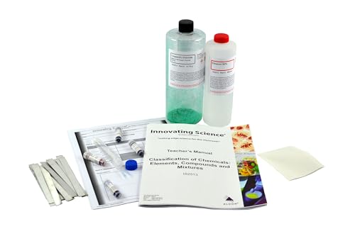 Classification of Chemicals: Elements, Compounds and Mixtures (Materials for up to 15 Groups)