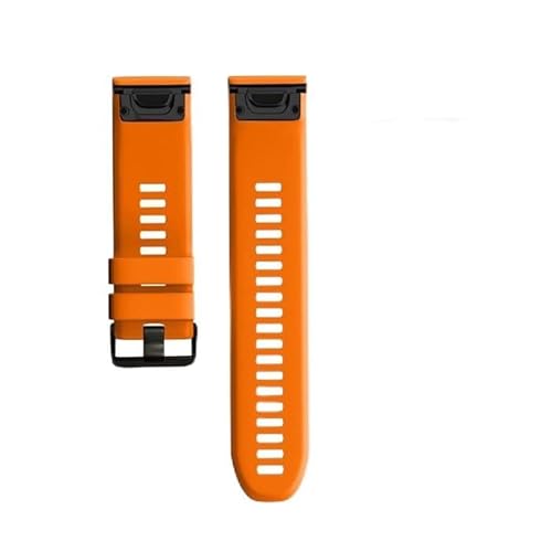 Garmin Fenix 6S 5S �x���g �K�[�~�� �t�F�j�b�N�X �o���h forerunner �݊� �����p �I�����W 20mm