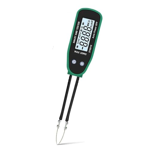 Smart SMD Tester XT8910 Auto Scan Tweezer Diode Multimeter Resistor Capacitor Tester Continuity Checking Function