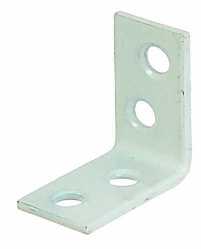 GAH-ALBERTS 336660 - Element mebli (40 x 40 x 15 mm / 50 sztuk), kolor: biały