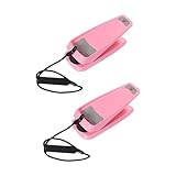 KICHOUSE Mini Stepper Fitnessgerät für Zuhause Kompaktes Treppenstepper Stepboard mit Zugseil Effektives Gewichtsverlust Training Rutschfestes Stepperboard für Bein Muskelstraffung