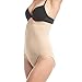 Post Op Panty Compression plus Silicone Scar Care Hysterectomy Recovery Panty 1x/2x Nude