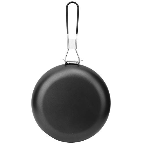 HUAOSN Padella Pieghevole da Campeggio Portatile