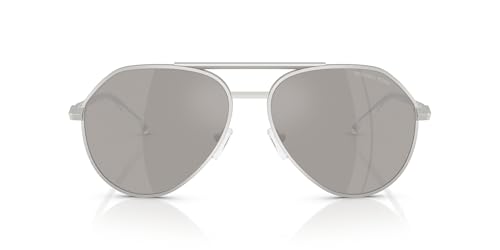 Michael Kors MK1168 Matte Silver Sunglasses
