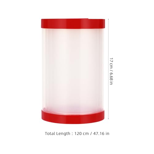 Image of Finger Pinch Door Guard, Child Door Protector Baby Proofing Door Hinge Cover Prevents Finger Pinch Injuries Self Adhesive Safety Strip Door Pinch Guard