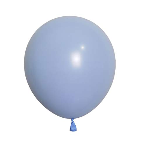 Suprimentos para festa de bebê,Funien 107 PCS Conjunto de decorações de festa de balões azuis menina