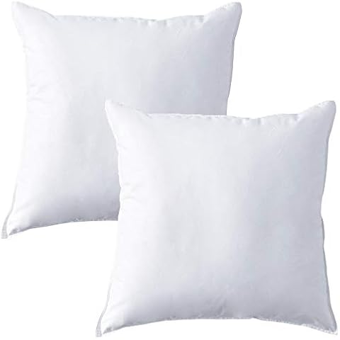 Mack - Juego de Almohadas de Plumas Premium Cover