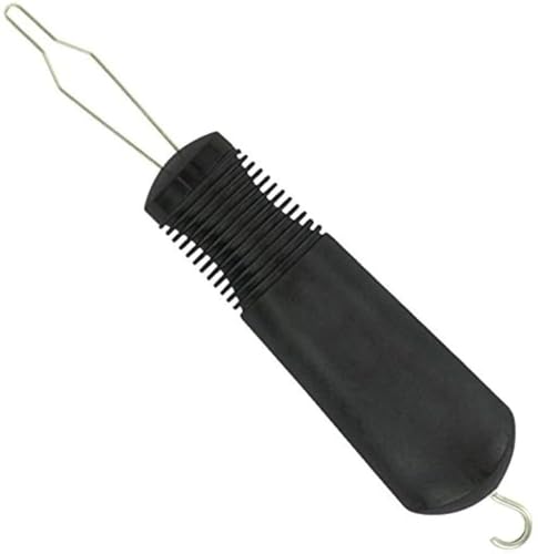 Aide pour Boutons, Boutons D'aide à Une Main, Crochet Enfile-bouton, Tirette de Fermeture Éclair Aide à L'aide Bouton Outil Crochet Bouton Fermeture Aide à...