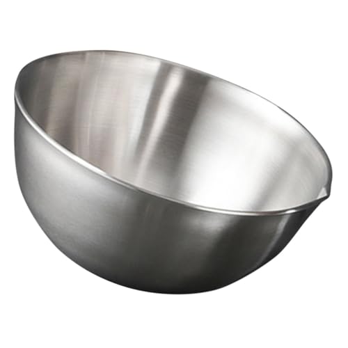 Tazón de acero inoxidable Garneck 20 cm para mezclar miniatura 1