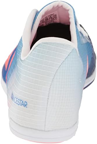 adidas Men's Distancestar Track and Field Shoe, Legacy Indigo/Turbo/Blue Rush, 11 | Image 2