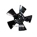 A2E250-AE65-02 Ebm Papst Fan 25083mm 230VAC 165W 2750RPM Rotore Esterno Ventola assiale per ventola di raffreddamento del motore immagine