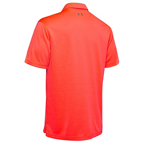 Image of Under Armour Men's Polyester Solid Tech Polo | T-Shirt | 1290140-001