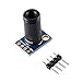 EC Buying MLX90614ESF-DCI Non-Contact Infrared Temperature Sensor Module High Precision Infrared Temperature Sensor Module Long Distance 50cm Serial Port IIC Suitable for Arduino/DIY (GY-906-DCI)