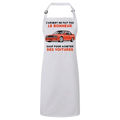Tablier cuisine premium voiture idéal pour repas de famille