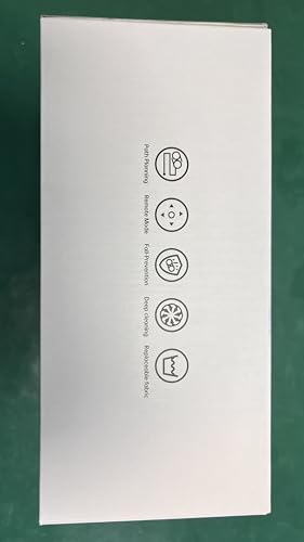 SUNSMAI Robô limpador de janelas, limpador de janela inteligente com spray de água automático, lavad