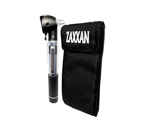 Zaxxan- Pocket pro Otoscope in Soft Pouch case