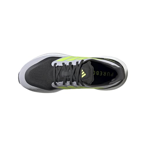 Image of adidas Men Running Sports Shoes | Pureboost Light | Black |