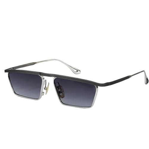 Lunettes de vue vintage légères en alliage contre la fatigue