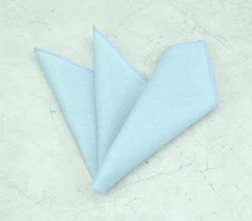 Image of Mens Solid Linen Ties - Slim Pattern Necktie for Men Wedding Groomsmen